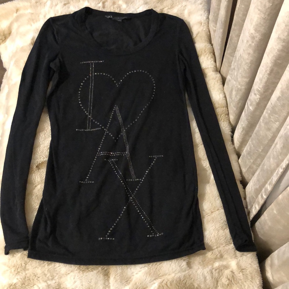 I 🖤 AX Longsleeve Shirt